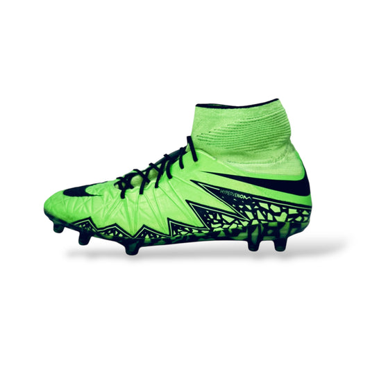 Nike Hypervenom Phantom II FG- Green/Black