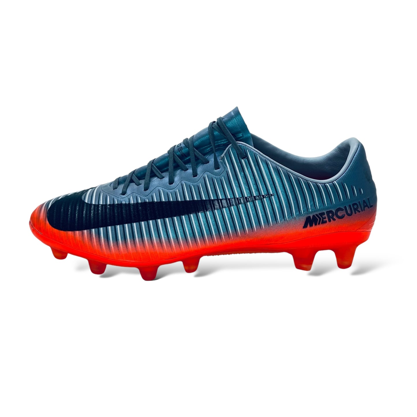 Nike Mercurial Vapor XI CR7 AG - Chapter 4 - Grau/Orange