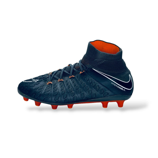 Nike Hypervenom Phantom 3 Elite AG Fast AF - Grau/Orange/Weiß