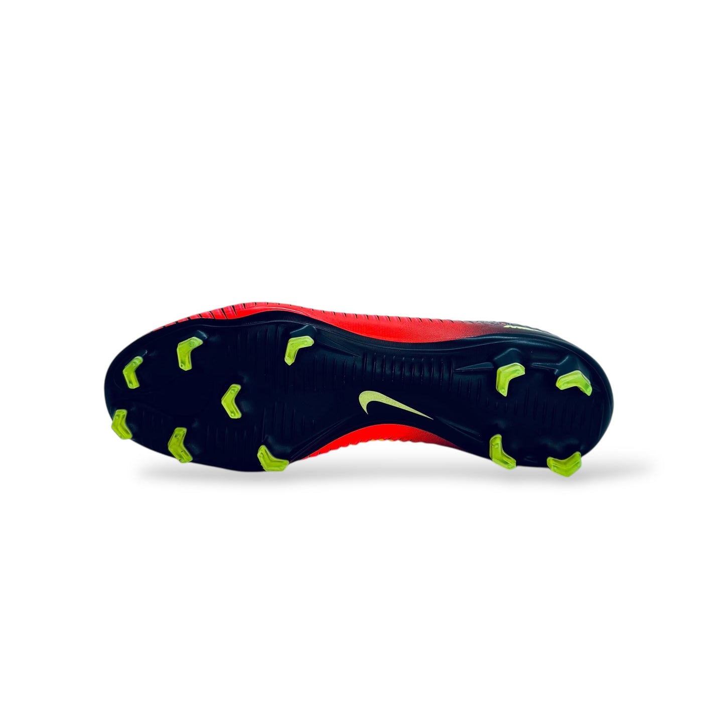 MNike Mercurial Vapor XI Elite FG - Black/Red/Yellow