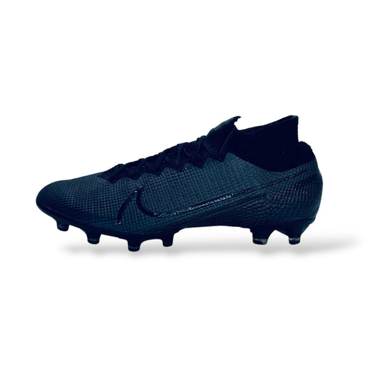 Nike Mercurial Superfly 7 Elite AG - Kinetic Black - Black