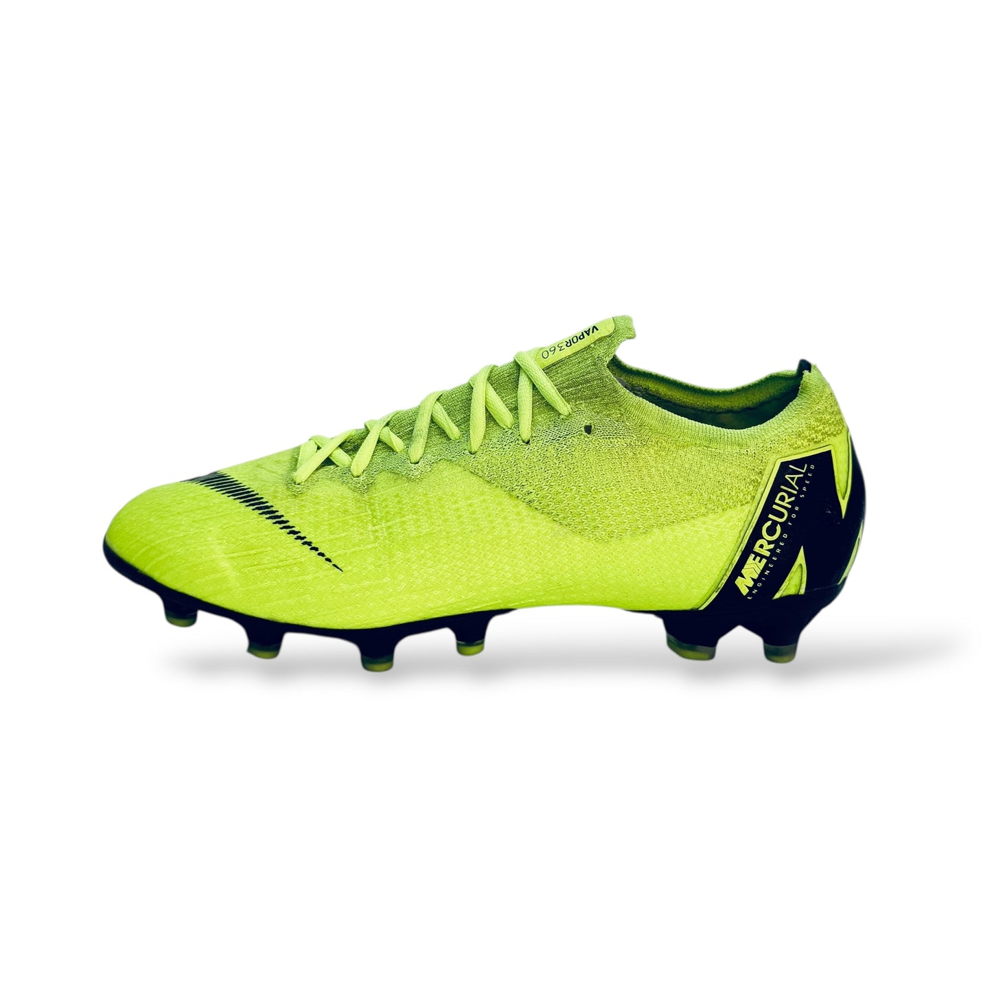 Nike Mercurial Vapor 12 AG - Volt/Black