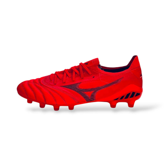 Mizuno Morelia Neo III Elite FG Ignition Red - Red/Black