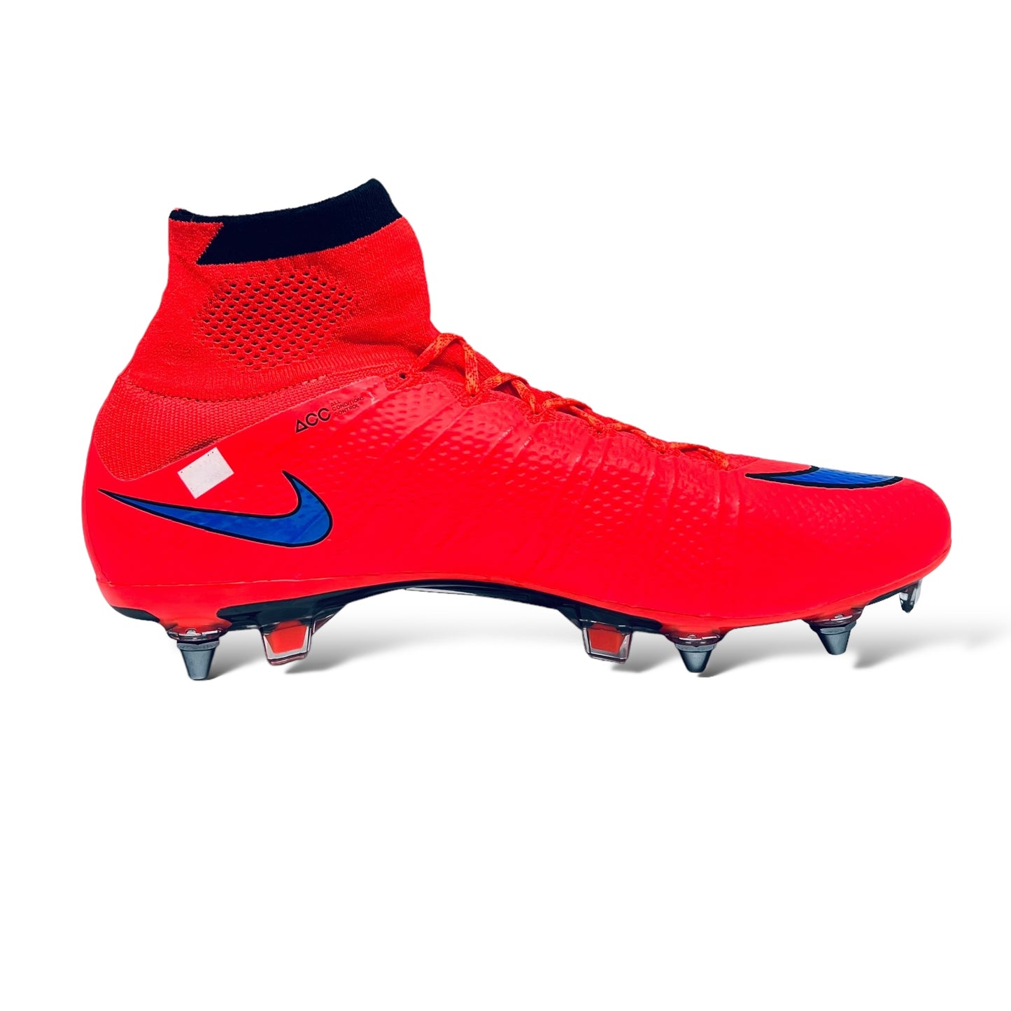 Nike Mercurial Superfly IV SG-PRO - Intense Heat Pack - Bright Crimson / Persian