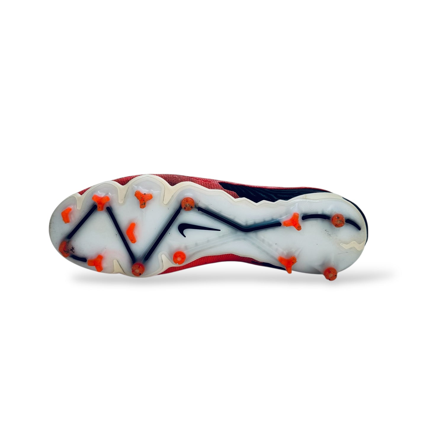 Nike Phantom GX Elite FG - Red/Blavck