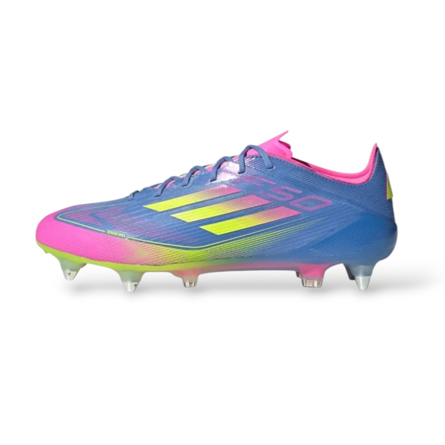 adidas F50 Elite SG - Celestial Victory Blue/Pink/NeonYellow