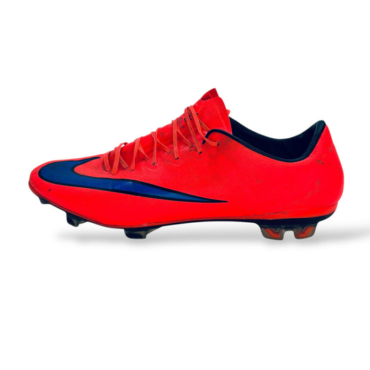 Nike Mercurial Vapor X FG - Red/Blue/Black
