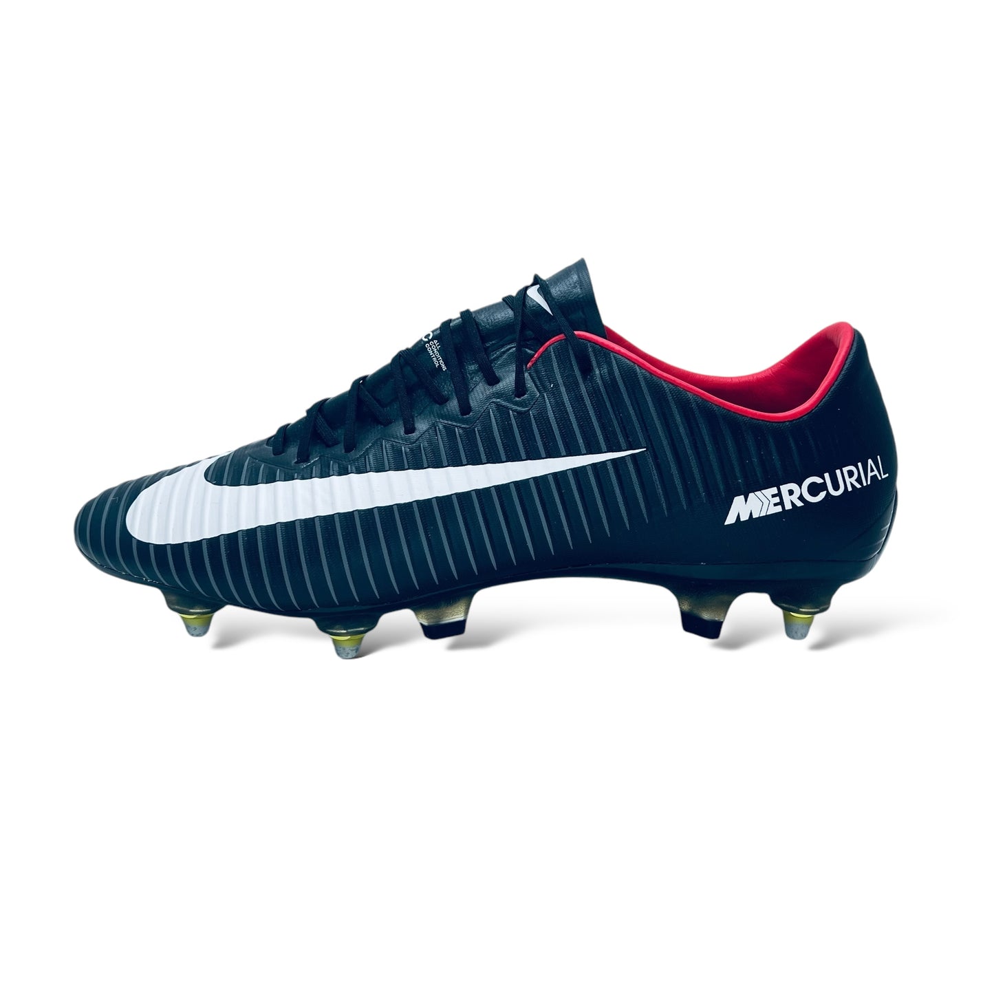 Nike Mercurial Vapor XI SG-PRO AC - Pitch Dark - Schwarz/Weiß/Grau