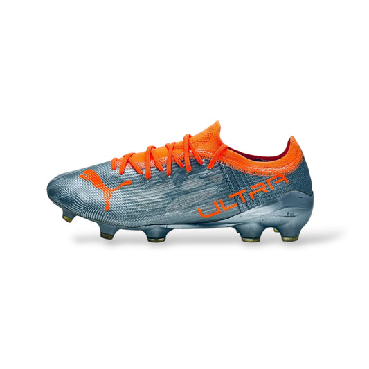 PUMA Ultra 1.4 FG/AG Instinct - Silber/Orange