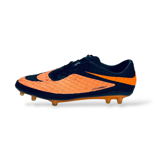 Nike Hypervenom Phantom FG-Orange/Black