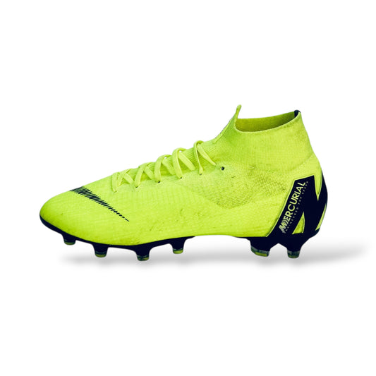 Nike Mercurial Superfly 6 Elite AG- Always Forward - Neon/Schwarz