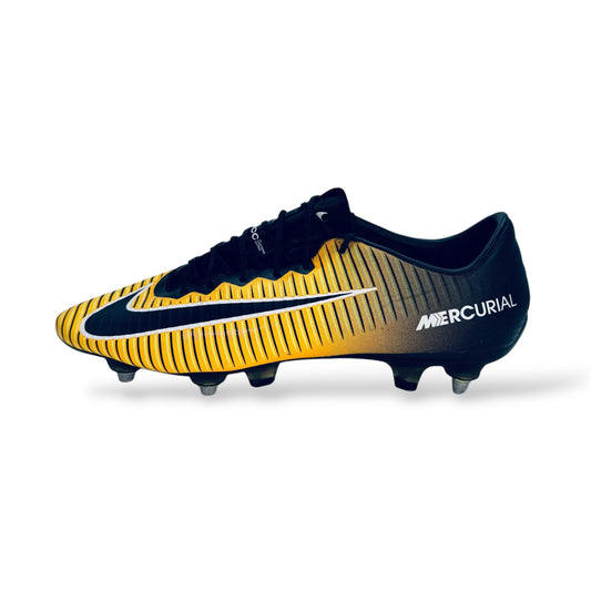 Nike Mercurial Vapor XI SG-PRO AC Lock in. Let loose - Yellow/Black/White