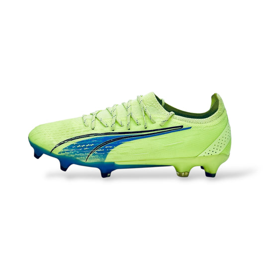 Puma Ultra Ultimate FG - Lime/Blue