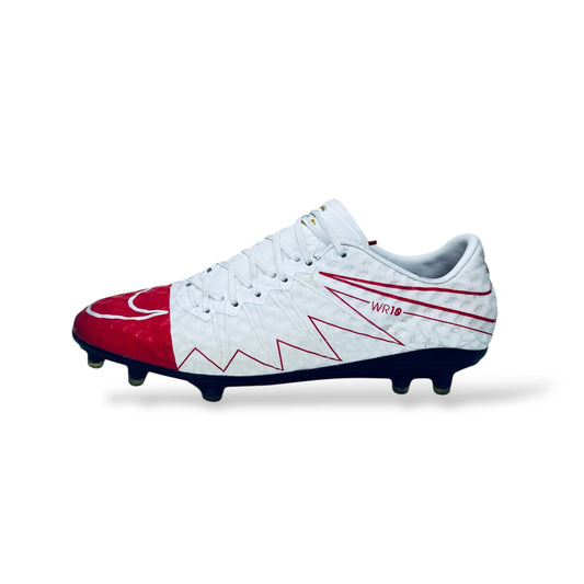 Nike Hypervenom Phinish WR250 FG - Red/White - Limited Edition