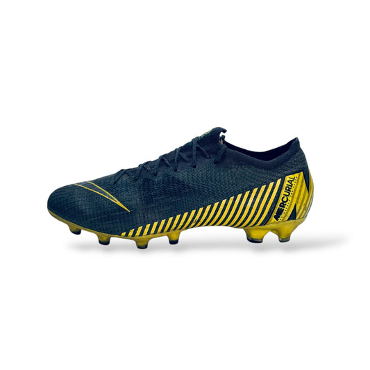Nike Mercurial Vapor 12 Elite AG - Game Over - Thunder Grey/Yellow
