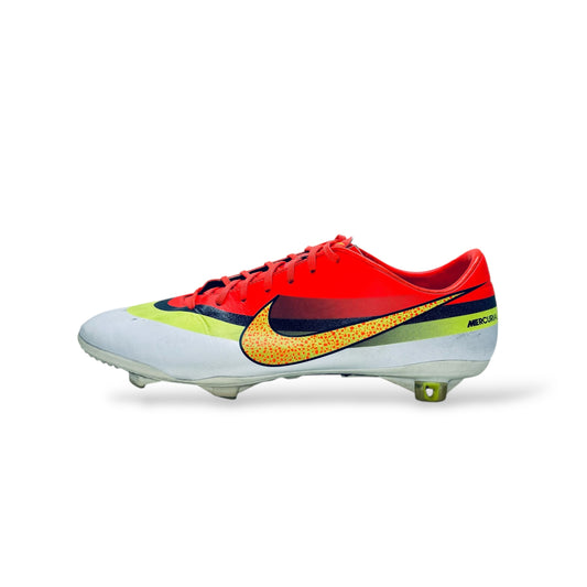 Nike Mercurial Vapor IX CR7 FG - White/Orange/Black