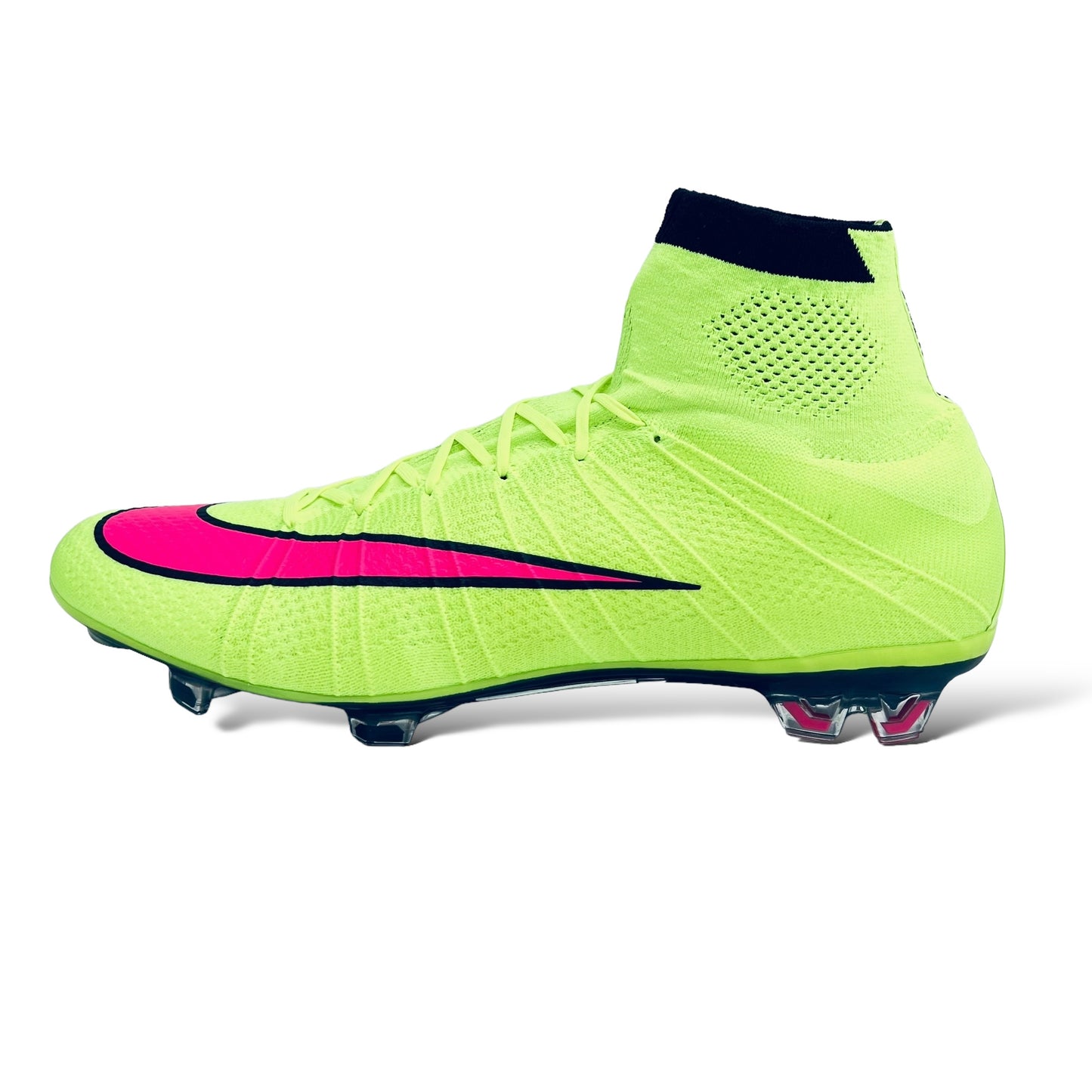 Nike Mercurial Superfly IV FG - Neon/Pink/Schwarz