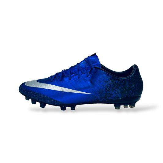 Nike Mercurial Vapor X AG - Blue/Silver/Schwarz