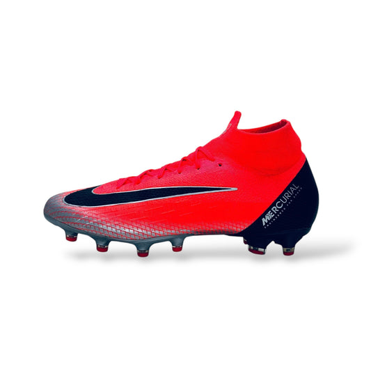 Nike Mercurial Superfly 6 AG-PRO - CR7 Chapter 7 : Bulit on dreams - Red/Black