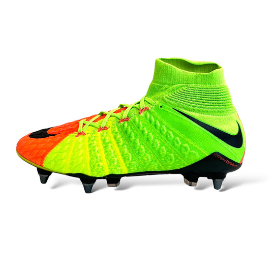 Nike Hypervenom Phantom 3 DF SG-PRO - Radiation Flare - Grün/Schwarz/Orange