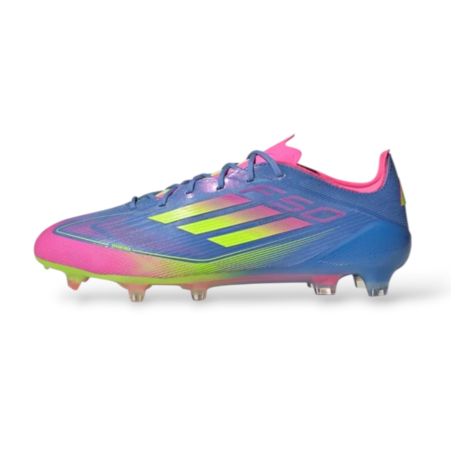 adidas F50 Elite FG - Celestial Victory Blue/Pink/NeonYellow