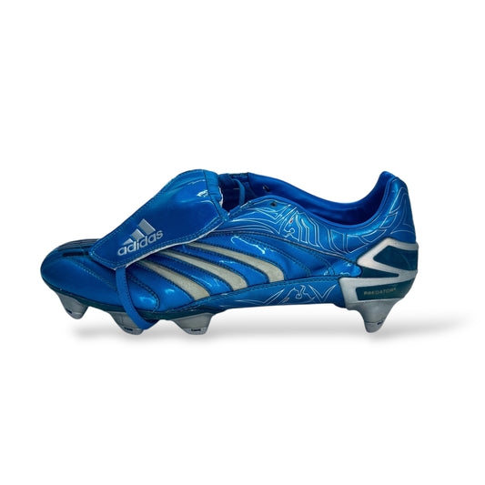 Adidas Predator Absolute XTRX SG DB limited edition - Blue/Red/Silver