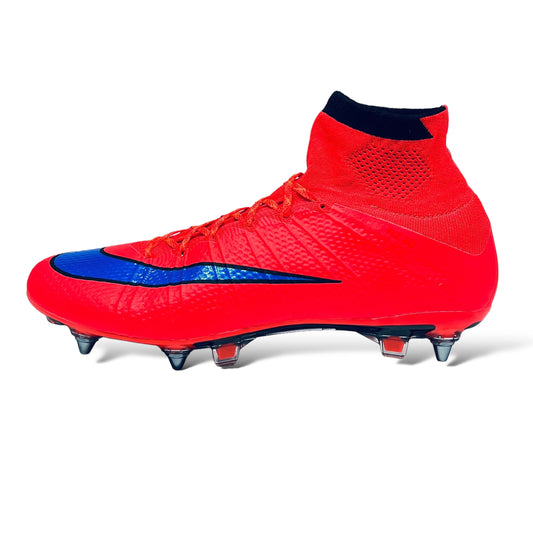 Nike Mercurial Superfly IV SG-PRO - Intense Heat Pack - Bright Crimson / Persian