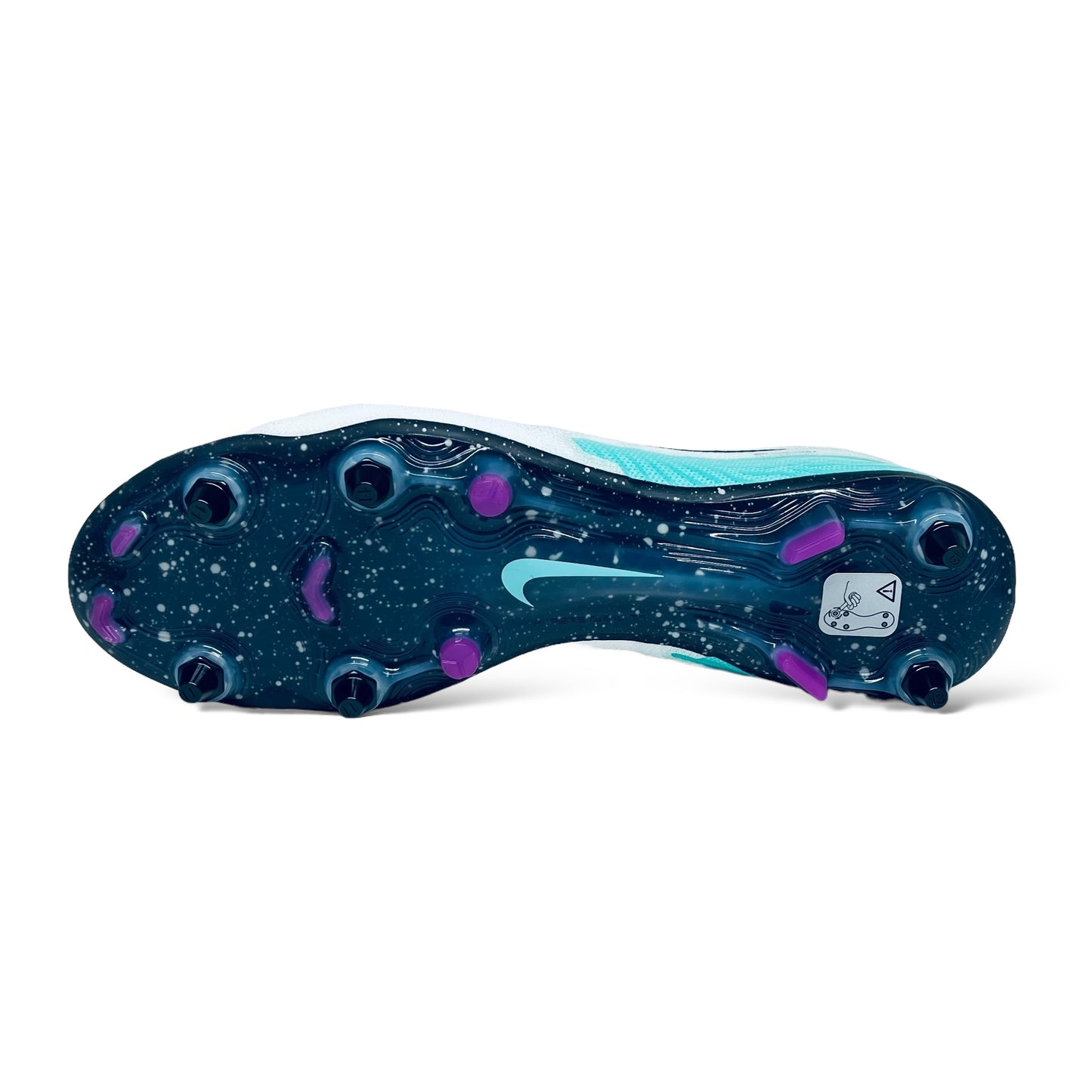 Nike Phantom GX Elite FG - PeakReady - Türkis/Black/White