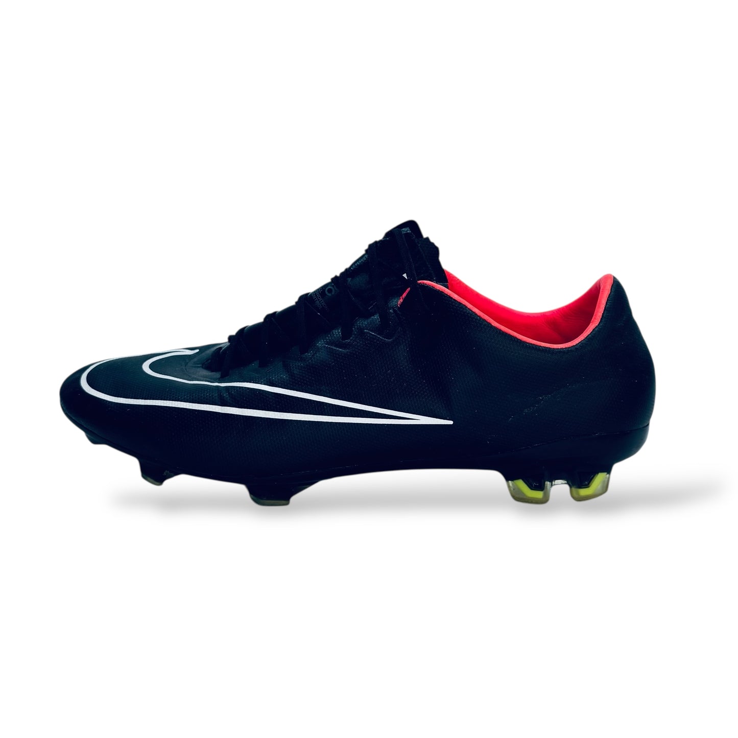 Nike Mercurial Vapor X FG- Black/White/Pink