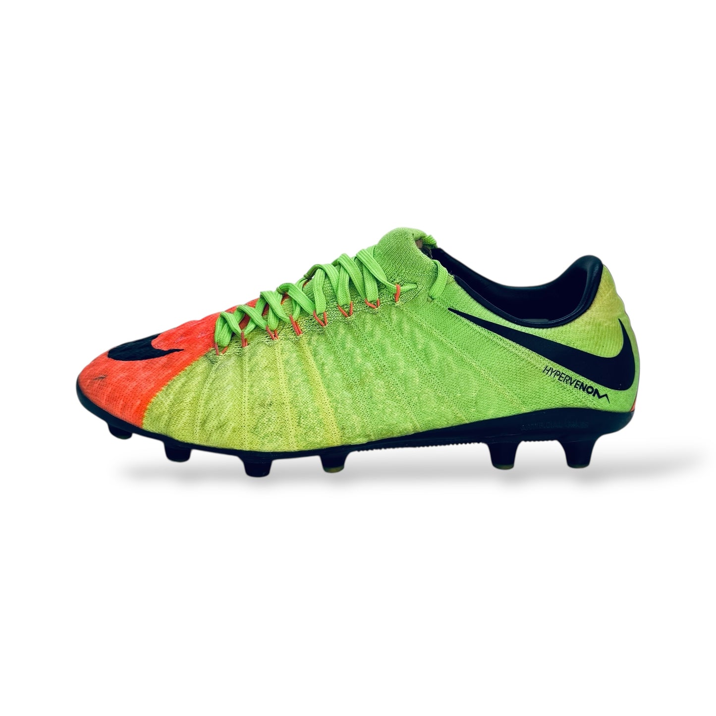 Nike Hypervenom Phantom III AG - ElectricGreen/Orange/Black