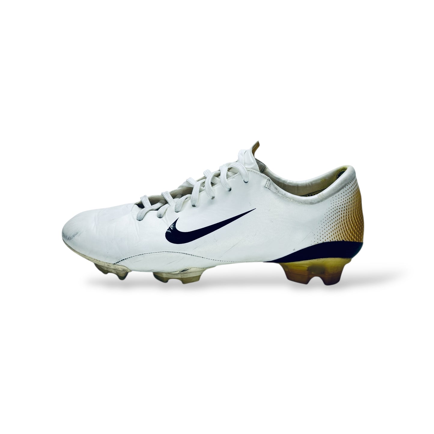 Nike Mercurial Vapor III FG - White/Gold