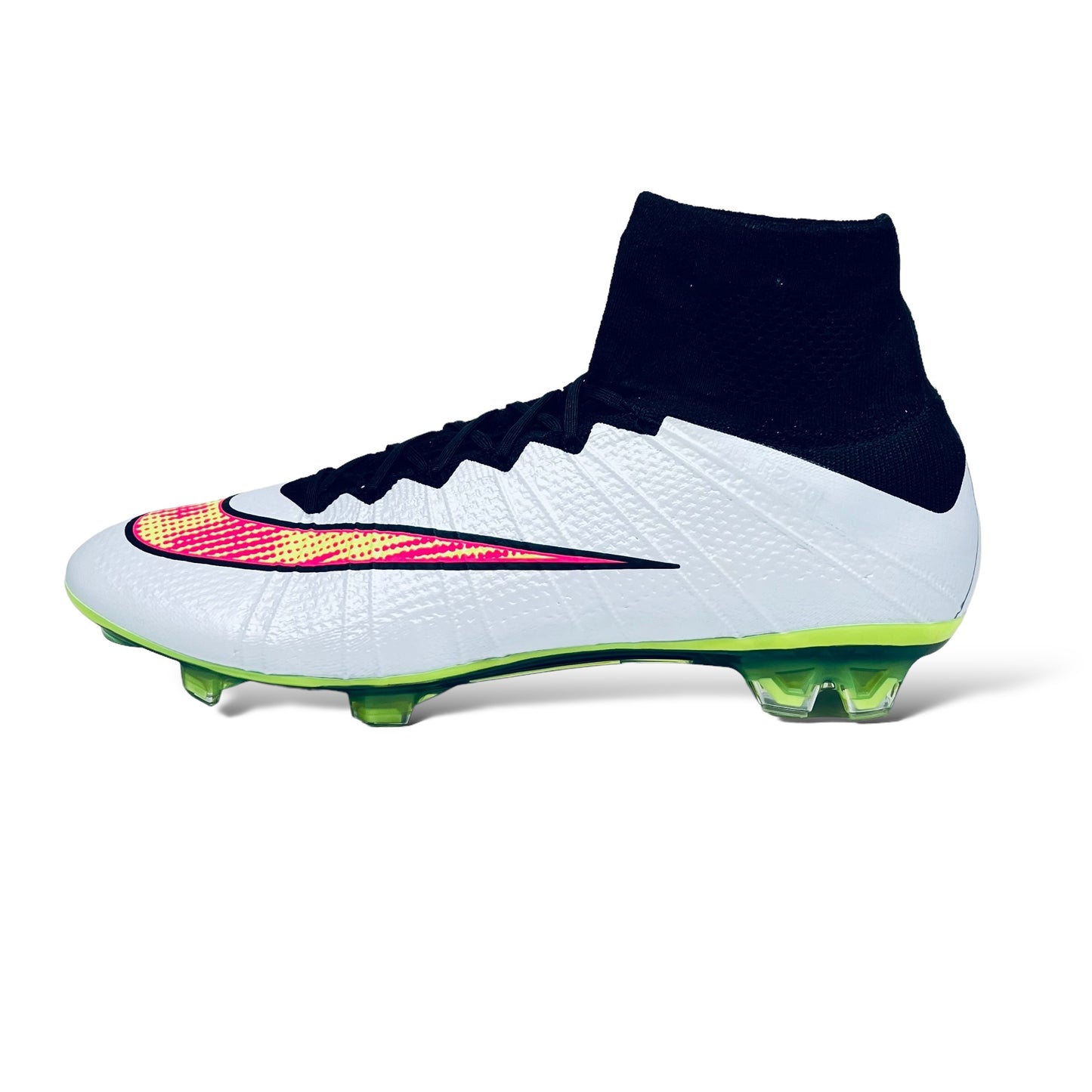 Nike Mercurial Superfly IV FG - White/Volt/Black/Hyper Pink