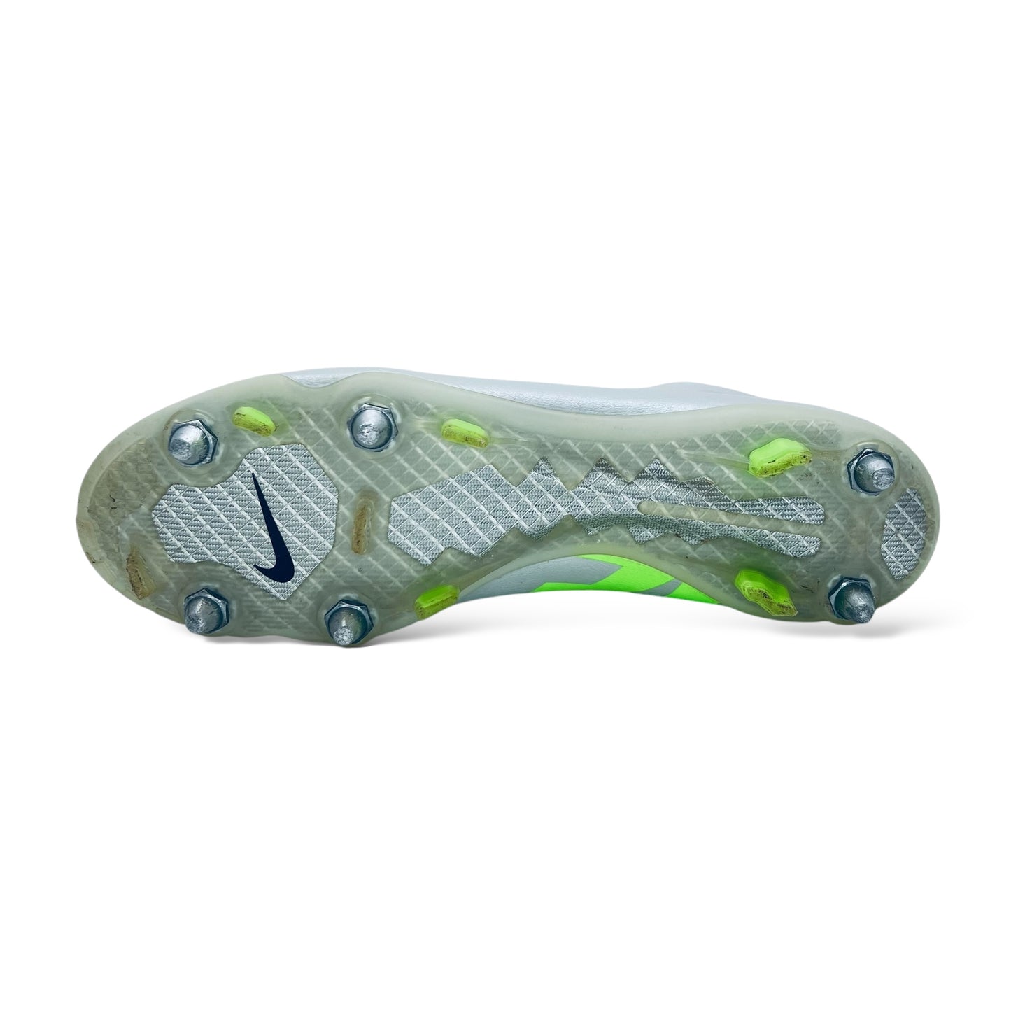 Nike Mercurial Vapor IX SG-PRO Leather-Finish Review-Grey/Green