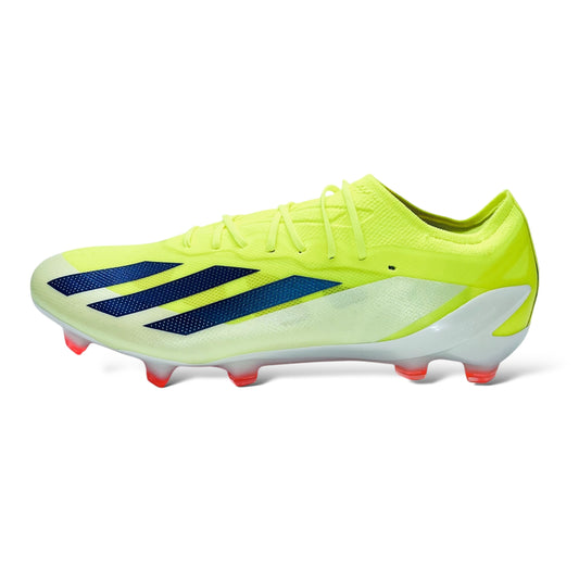 Adidas X Crazyfast.1 FG - Solar Energy - Volt/White/Black