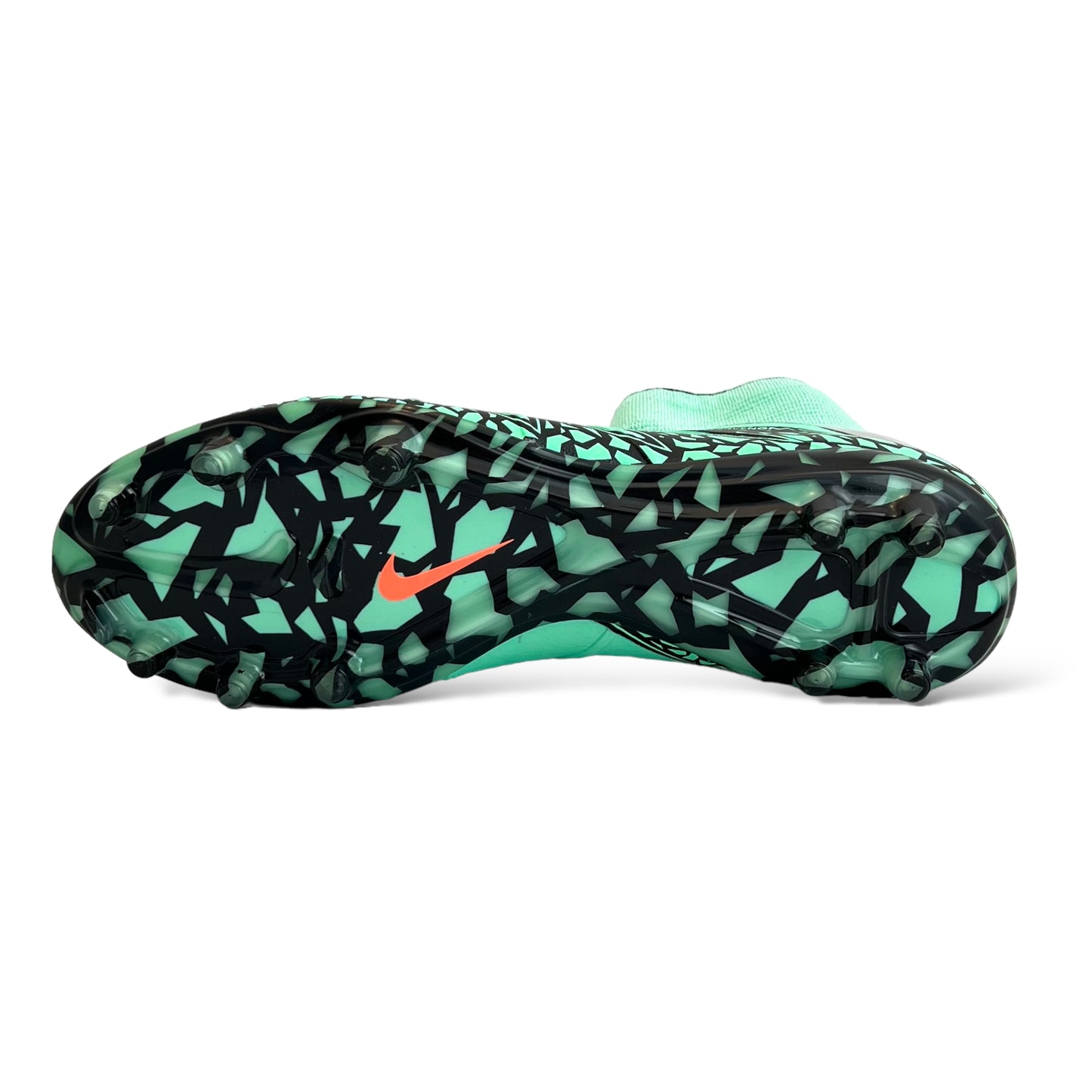 Nike Hypervenom Phantom II FG - Metal Flash Pack - Green Glow / Hyper Orange / Metallic Silver