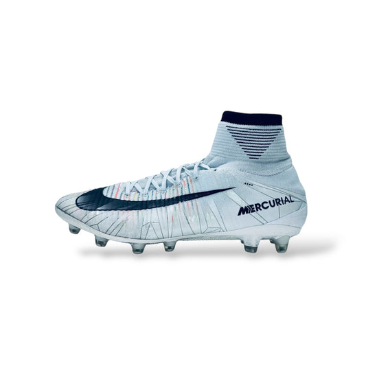 Nike Mercurial Superfly V CR7 Chapter 5: Cut to brilliance AG - Blue Tint/Black/White