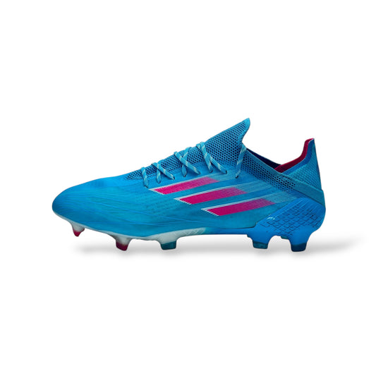 adidas X Speedflow.1 FG - Blue/Pink