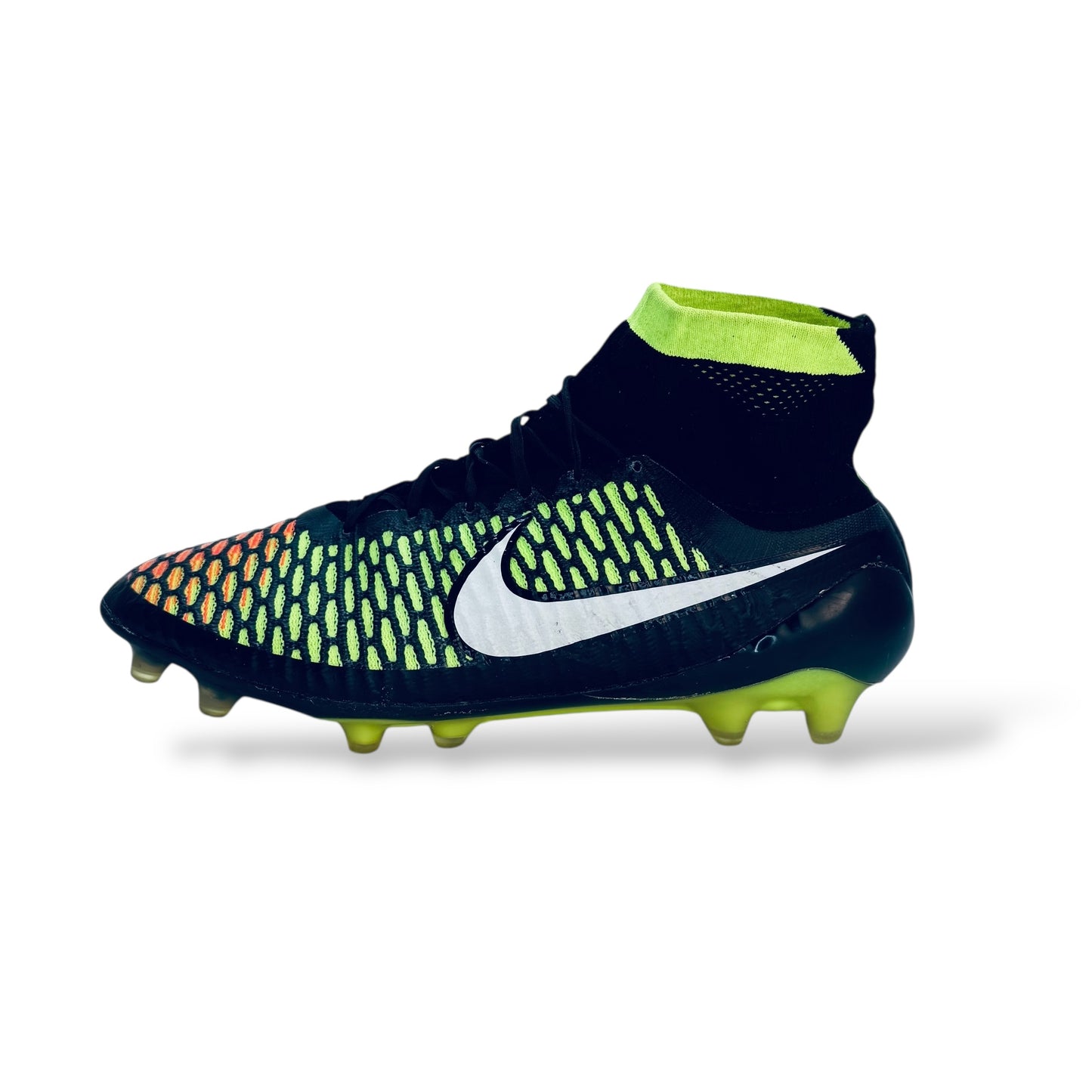 Nike Magista Obra FG - Black/Neon/Red