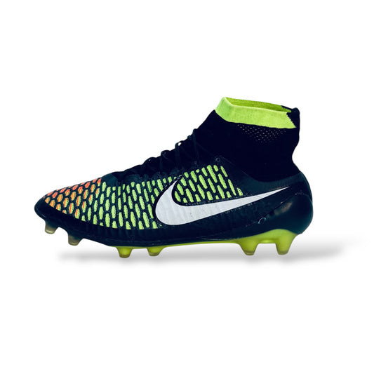 Nike Magista Obra FG - Black/Neon/Red