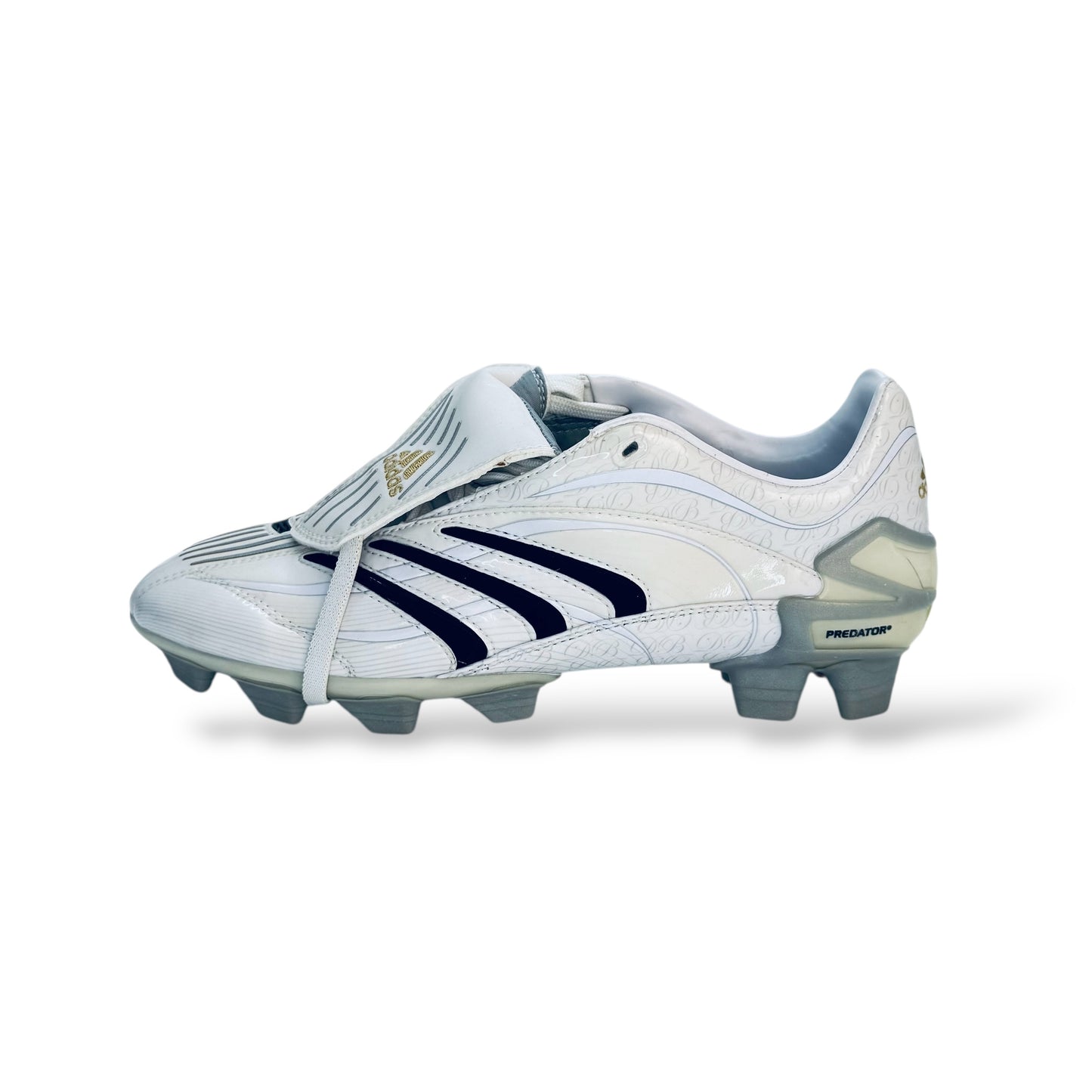 Adidas Predator Absolute FG DB Limited edition - White/Silver