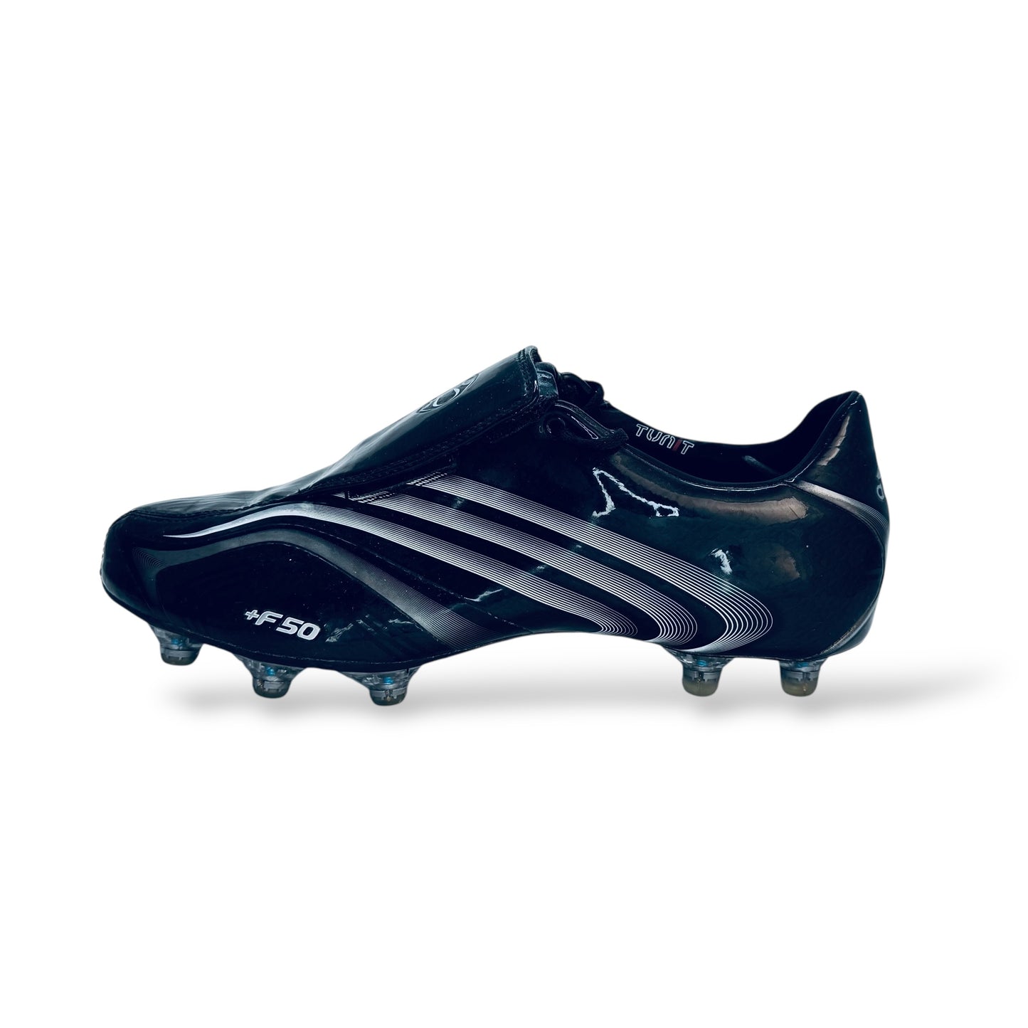 Adidas F50.6 Tunit  FG - Black/Silver