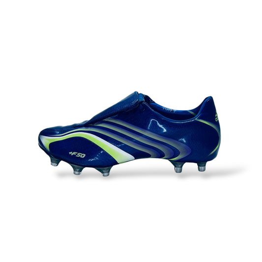 Adidas +F50 Tunit - Blue/NeonYellow/White