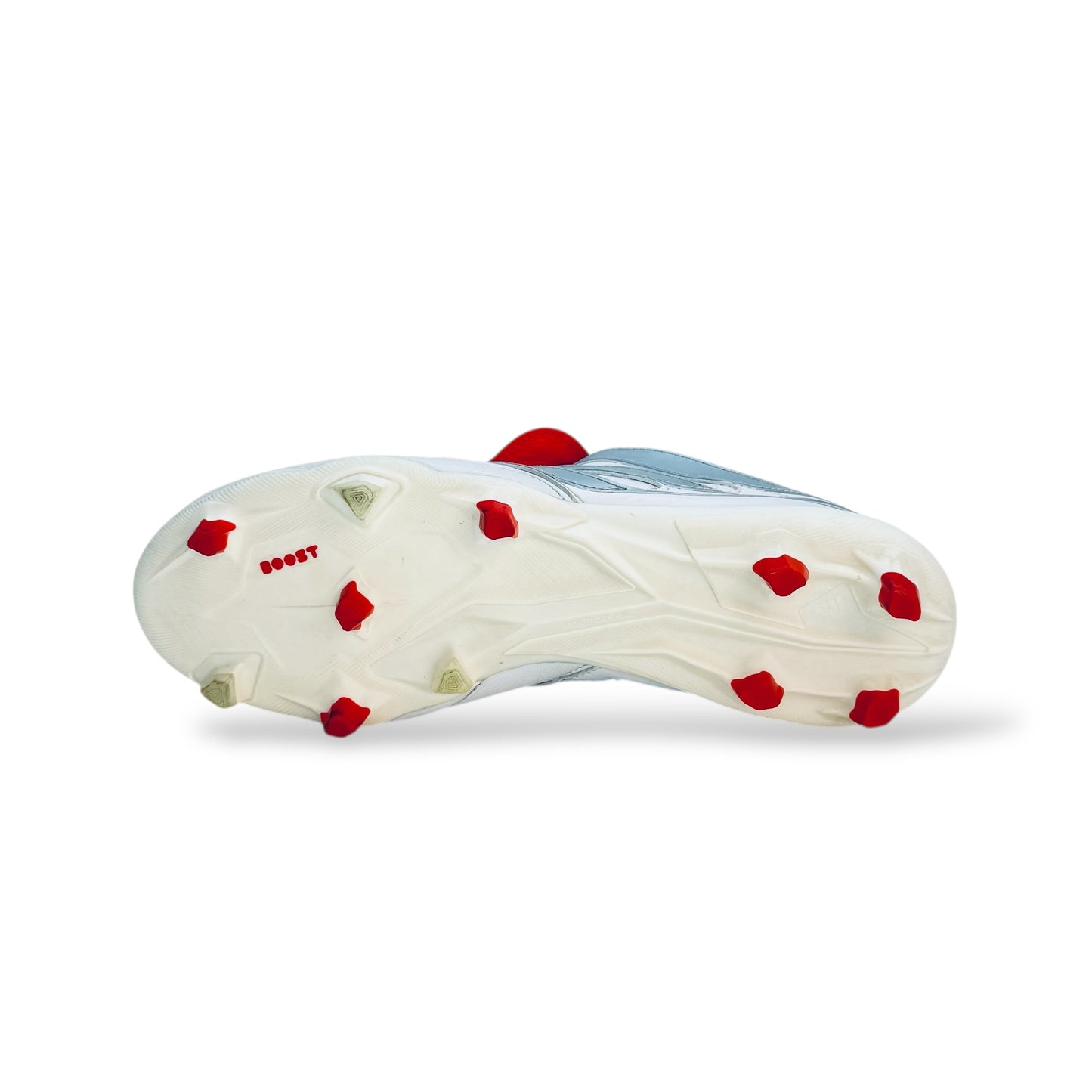 adidas Predator Precision FG - Limited edition- White/Silver/PredRed