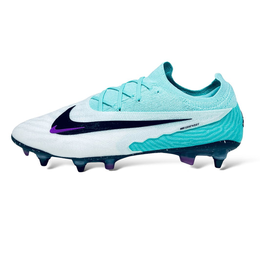 Nike Phantom GX Elite FG - PeakReady - Türkis/Black/White