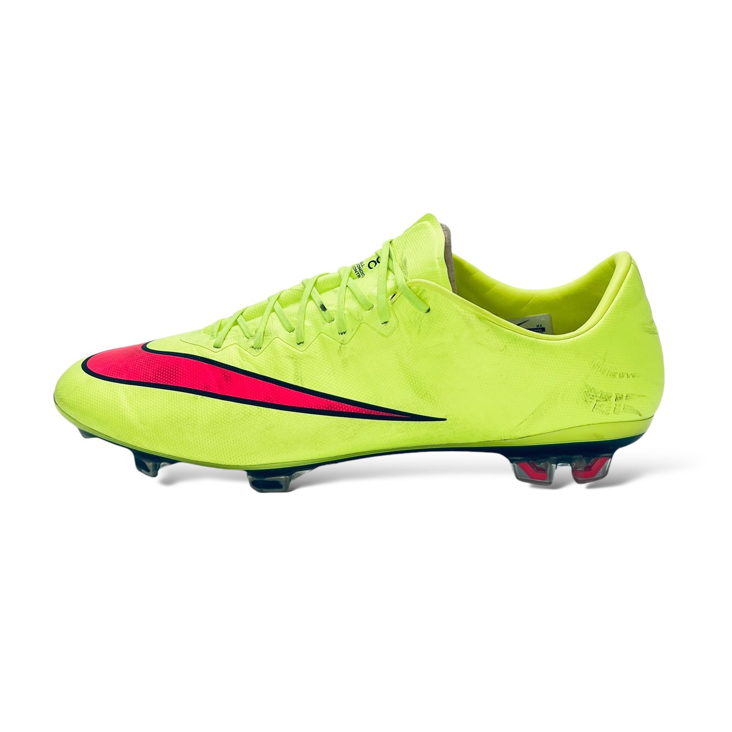 Nike Mercurial Vapor X FG Volt/Hyper Pink/Black