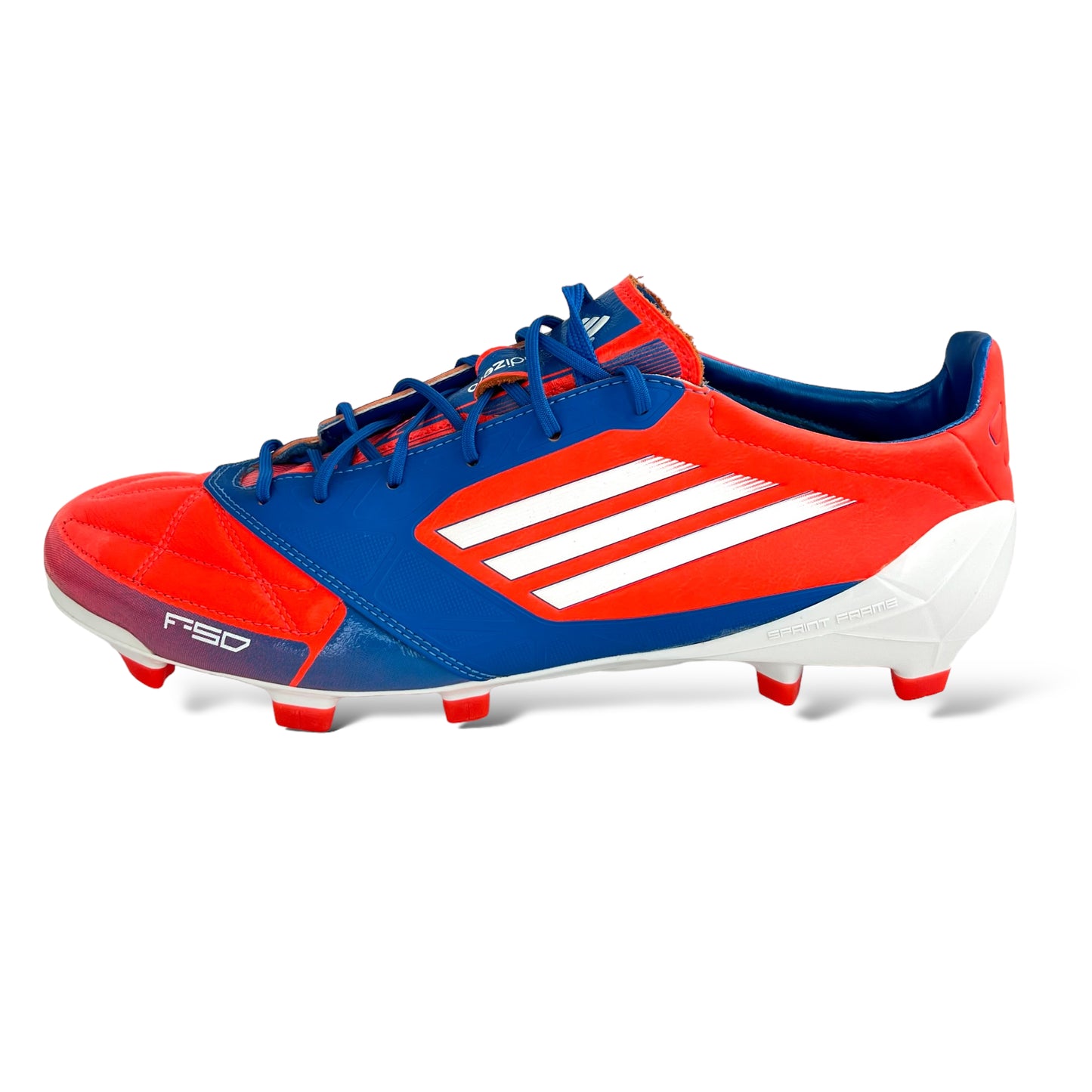 Adidas F50 Adizero Lth TRX FG - Red/Blue/White