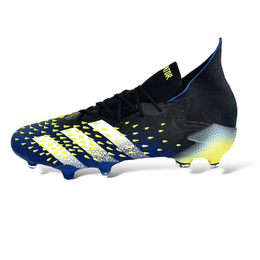 Adidas Predator Freak.1 FG-Superlative-Black/White/Blue