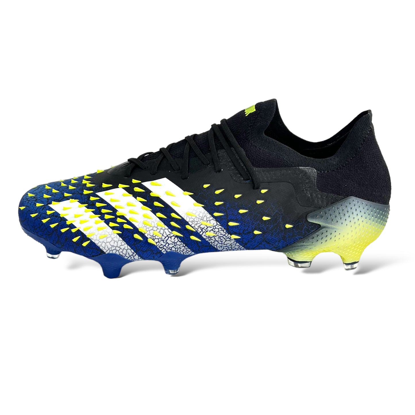 Adidas Predator Freak.1 Low FG-Superlative-Black/White/Yellow