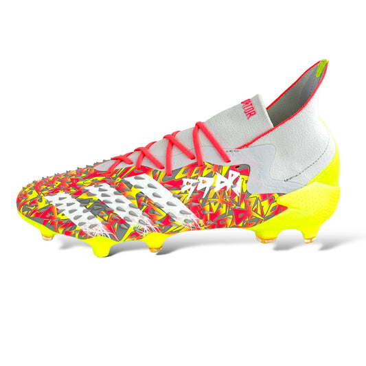 Adidas Predator Freak.1 FG-Numbers Up-Grey/White/Yellow