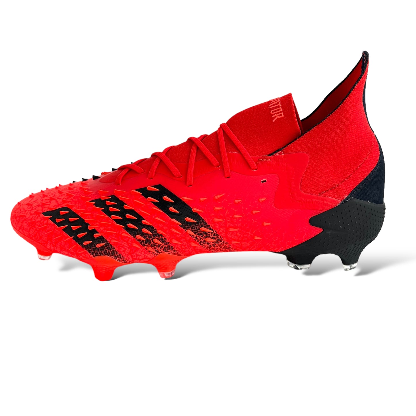 Adidas Predator Freak.1 FG-Meteorit-Red/Black/Red